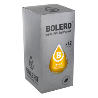 Bolero Erfrischungsgetränk Zitrone mit Stevia 12 Stück