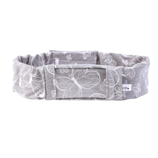 Sportband mit Fenster Schmetterling 50–54cm