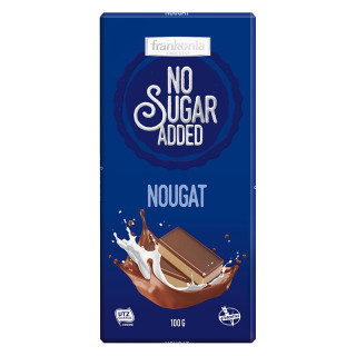 Nougat Schokolade No Sugar Added