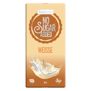 Weisse Schokolade No Sugar Added