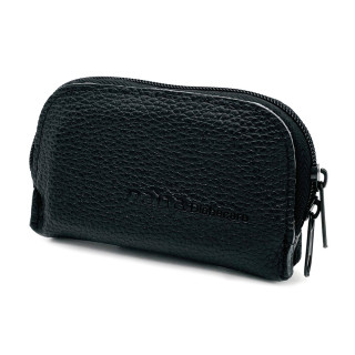 DANA Ledergürteltasche schwarz