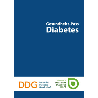 Gesundheits-Pass Diabetes