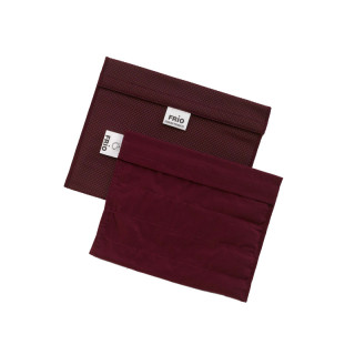 Frio Kühltasche Expedition 15,5 x 20 cm weinrot