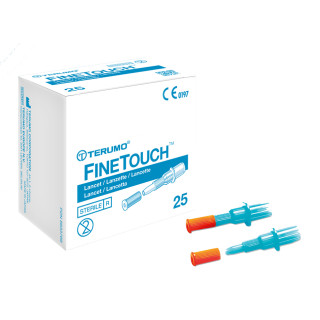 Finetouch Lanzetten 25 Stück