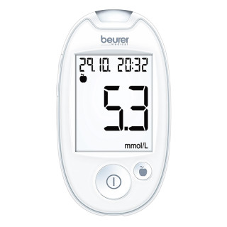 beurer GL 44 mmol/L weiß