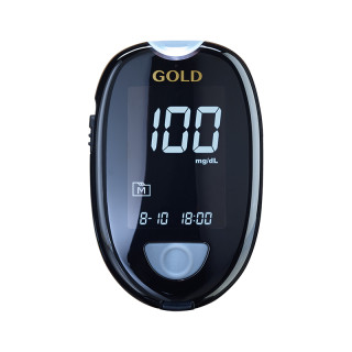 GlucoCheck Gold Blutzuckermessgerät mg/dL
