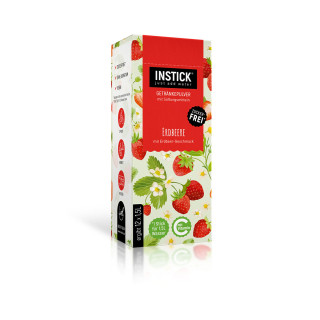 Instick Erdbeere zuckerfrei