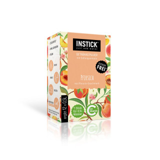 Instick Pfirsich zuckerfrei