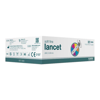 Klinion soft fine lancet 28G
