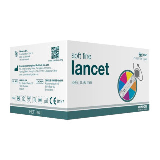 Soft Fine Lancet 28G