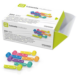 mylife Lanzetten multicolor 200 Stück