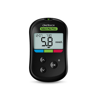 OneTouch Select Plus Flex Blutzuckermessgerät mmol/L