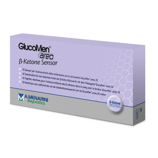 GlucoMen areo 2K ß-Ketone Sensor Teststreifen