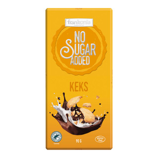 Schokolade und Keks No Sugar Added