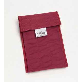 Frio-Kühltasche für Insulinpumpen 9 x 11 cm weinrot