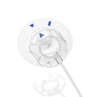 MiniMed Quick-Set 9 mm/110 cm ohne Luer-Anschluss