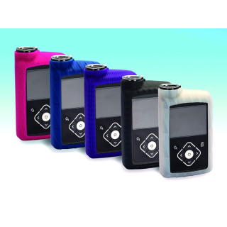 Silikonhülle schwarz MiniMed 640G