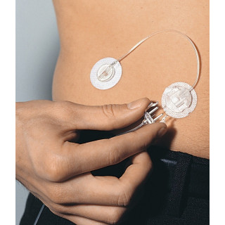 MiniMed Sure-T 10 mm/80 cm ohne Luer-Anschluss
