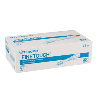 Terumo Finetouch Lanzetten 250 Stück