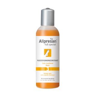 Allpresan Fuß spezial Fußbadkonzentrat