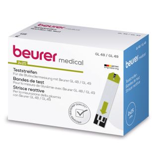 beurer GL48 /GL49 Teststreifen 2x25 Stück