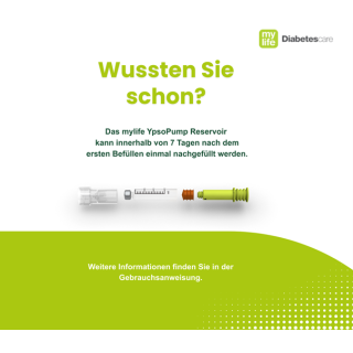 mylife YpsoPump Reservoir 10 Stück