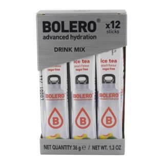 Bolero Sticks Eistee Pfirsich 12 x 3 g
