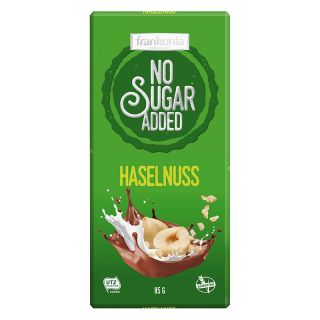 Haselnuss Schokolade No Sugar Added
