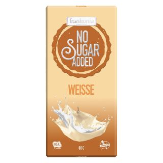 Weisse Schokolade No Sugar Added