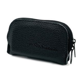 DANA Ledergürteltasche schwarz