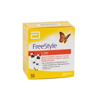 FreeStyle Lite Teststreifen 50 Stück