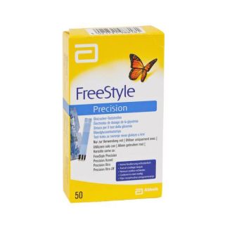 FreeStyle Precision Teststreifen 50 Stück