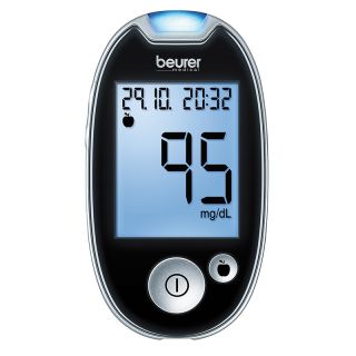 beurer GL 44 mg/dL schwarz