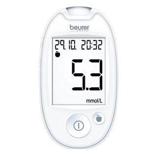beurer GL 44 mmol/L weiß
