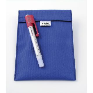 Frio-Kühltasche groß 14 x 19 cm blau