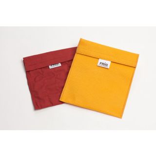 Frio-Kühltasche klein 14 x 15 cm gelb