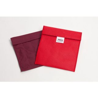 Frio-Kühltasche klein 14 x 15 cm rot