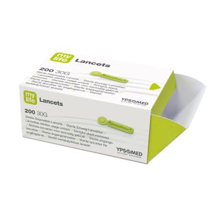 mylife Lancets 30G 200 Stück