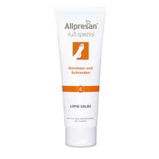 Allpresan Fuß Spezial Lipid-Salbe