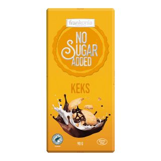 Schokolade und Keks No Sugar Added