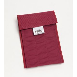 Frio-Kühltasche für Insulinpumpen 9 x 11 cm weinrot