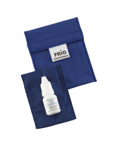 Frio-Kühltasche Mini blau 2 Stück