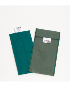 Frio-Kühltasche doppel 8 x 18 cm grün