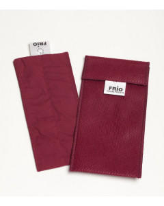 Frio-Kühltasche doppel 8 x 18 cm weinrot