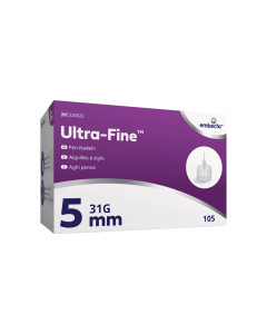 embecta Ultra-Fine Pen-Nadeln 5 mm