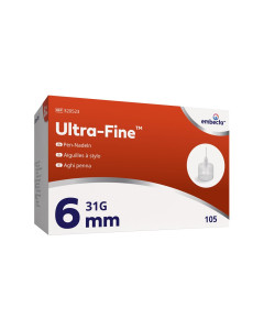 embecta Ultra-Fine Pen-Nadeln 6 mm