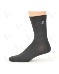 Diabetiker Socke klassisch anthrazit