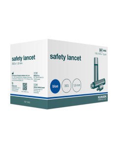 Klinion safety lancets 1,8 mm