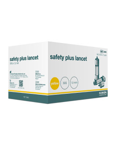 Klinion safety plus lancets 1,5 mm