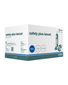 Klinion safety plus lancets 1,8 mm